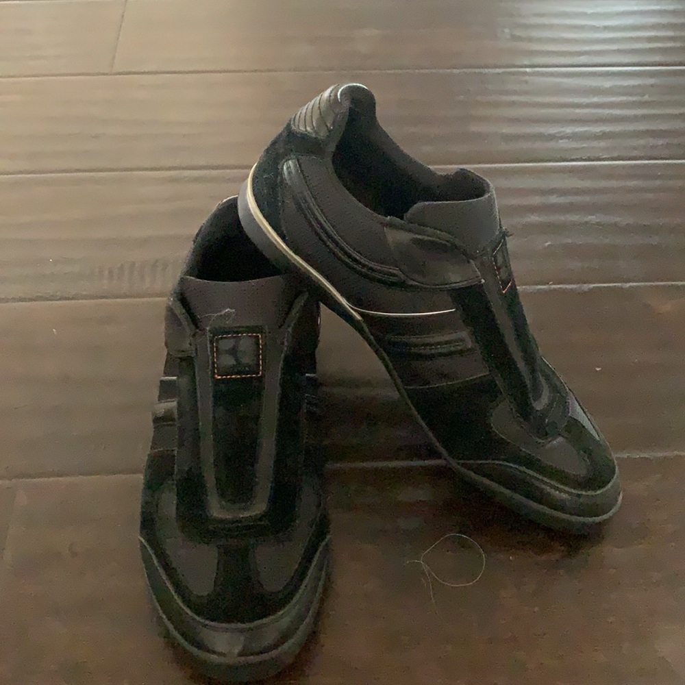 Hugo Boss Orange Sneakers Gem